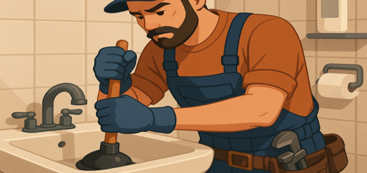 فنر برقی یا اسید؟ امن‌ترین راه باز کردن لوله‌ها در لاهیجان