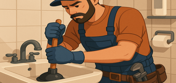 فنر برقی یا اسید؟ امن‌ترین راه باز کردن لوله‌ها در لاهیجان